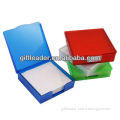 Promotional Plastic Notepad Box